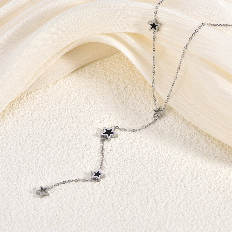 Y - Halskette Stern Hole - SHAHDIA
