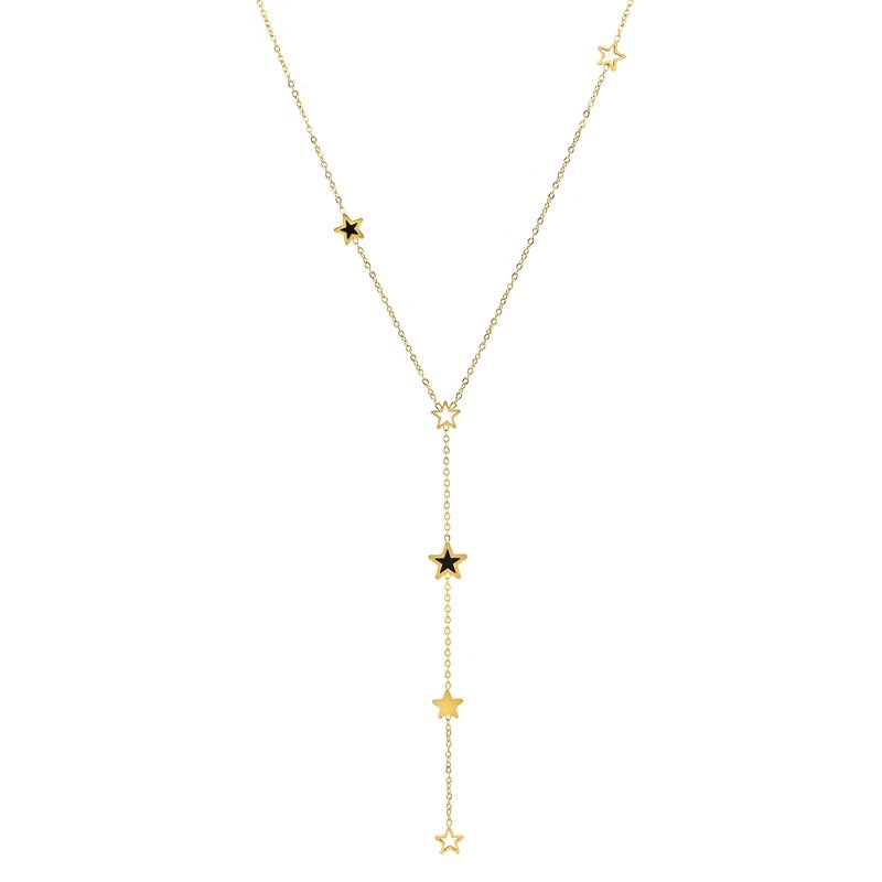 Y - Halskette Stern Hole - SHAHDIA