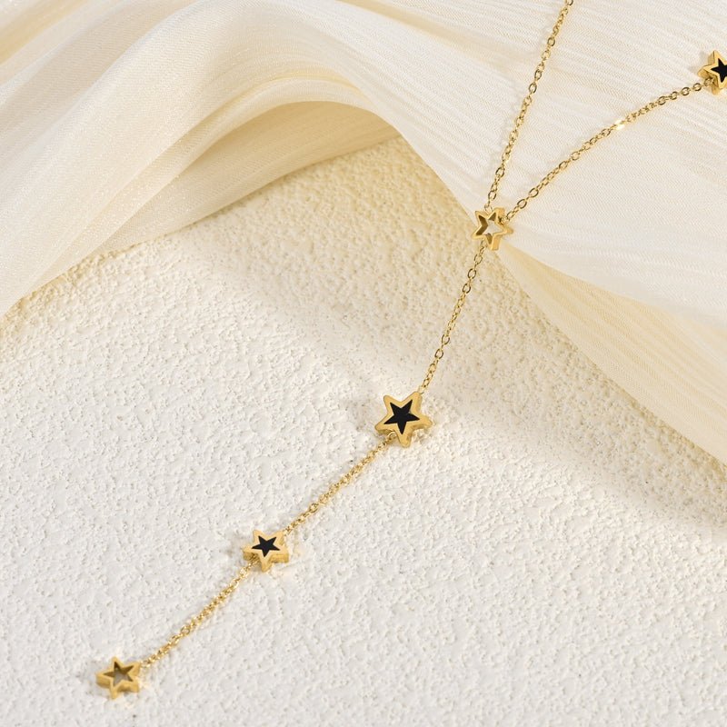 Y - Halskette Stern Hole - SHAHDIA