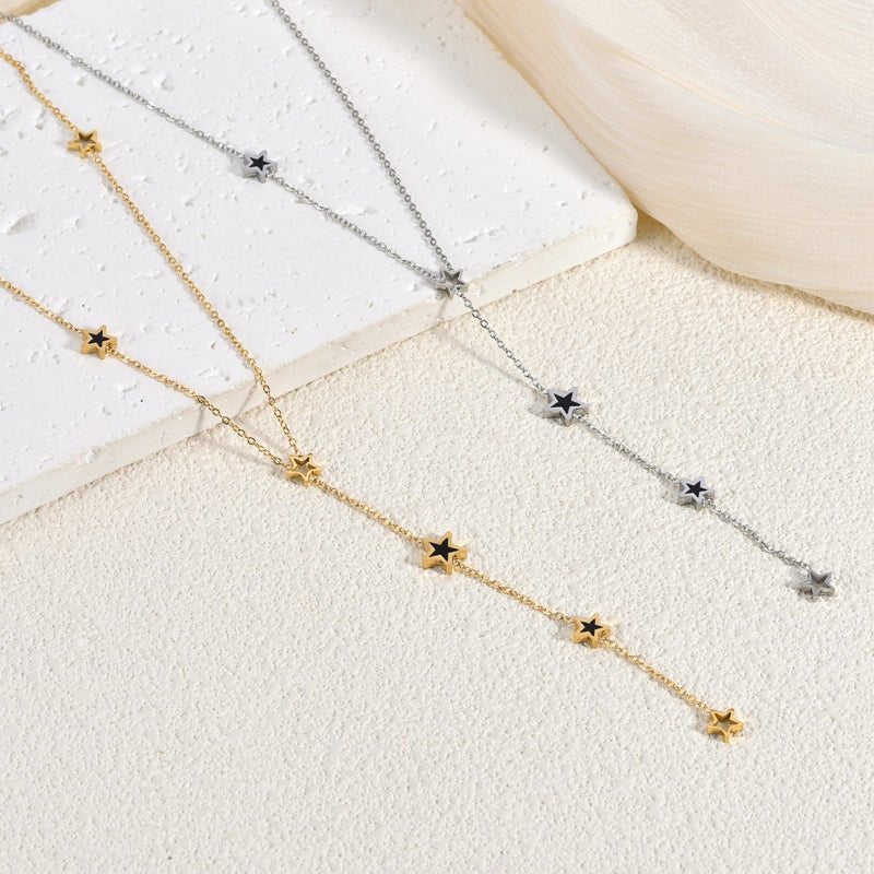 Y - Halskette Stern Hole - SHAHDIA