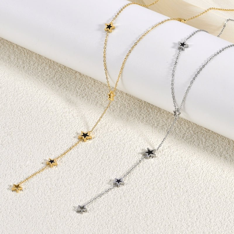 Y - Halskette Stern Hole - SHAHDIA