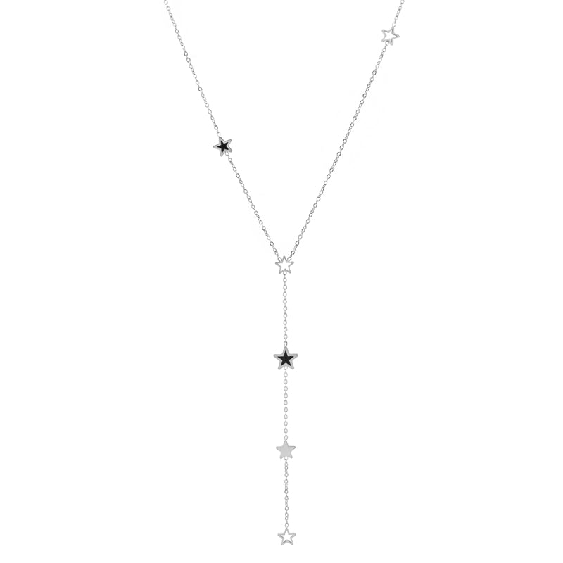 Y - Halskette Stern Hole - SHAHDIA