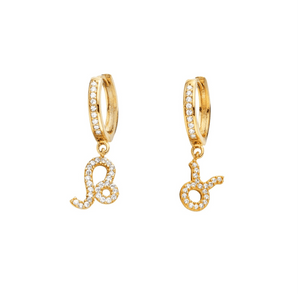 Zodiac Zirkonia Ohrringe - SHAHDIA