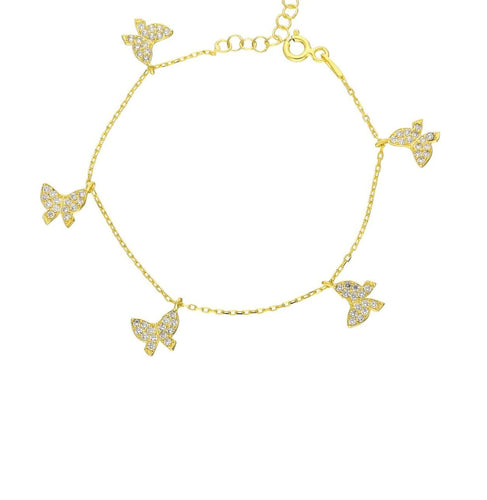 Butterfly Armband - SHAHDIA