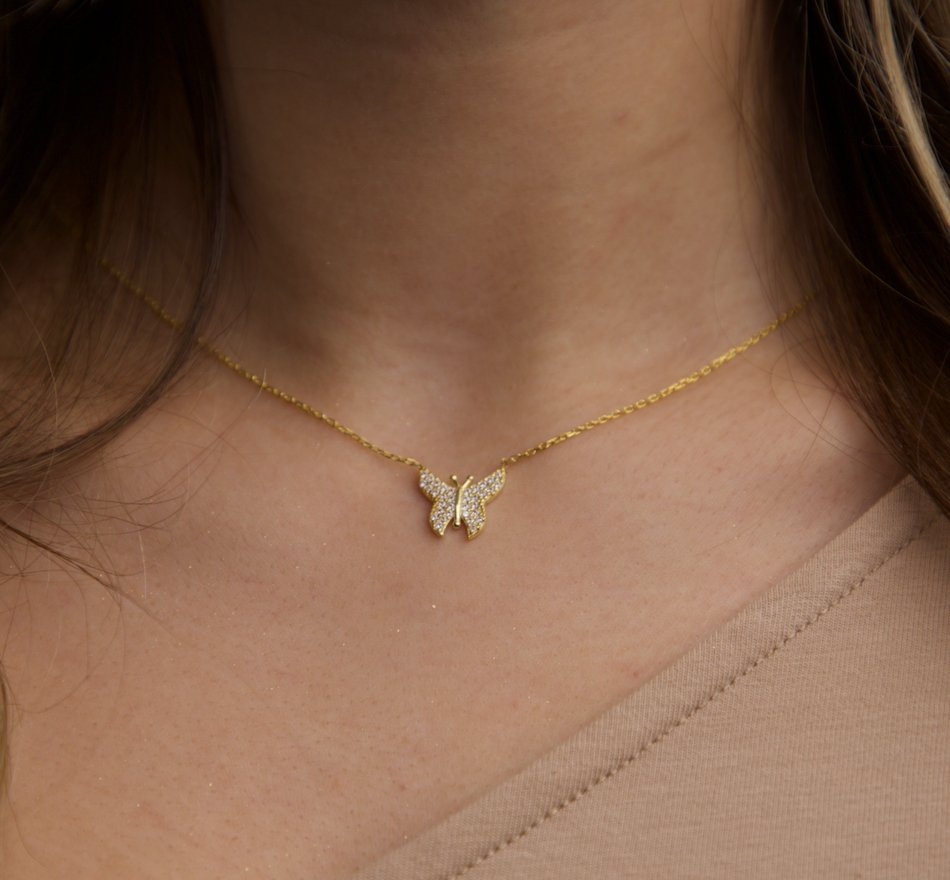 Butterfly Kette - SHAHDIA