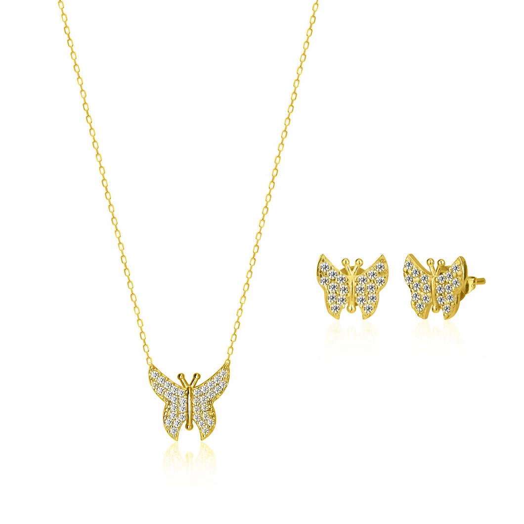 Butterfly Set - SHAHDIA