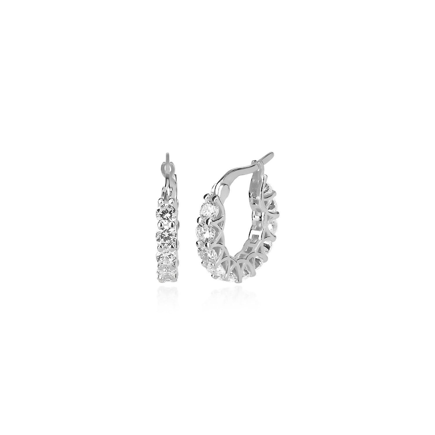 Crest Ohrringe - SHAHDIA