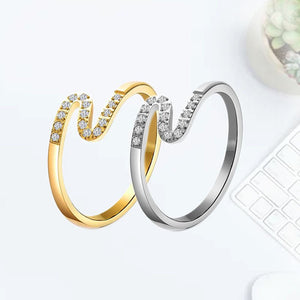 Curve Ring - SHAHDIA