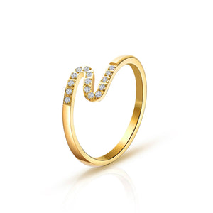 Curve Ring - SHAHDIA