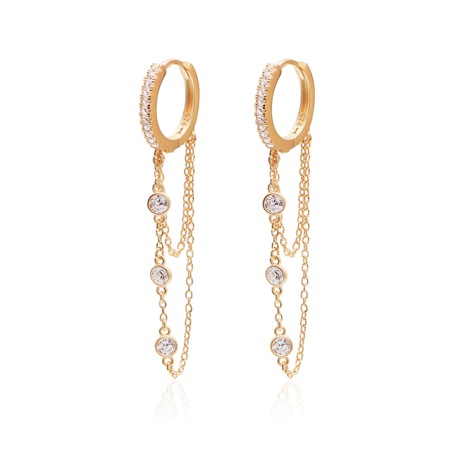 Dina Ohrringe - SHAHDIA