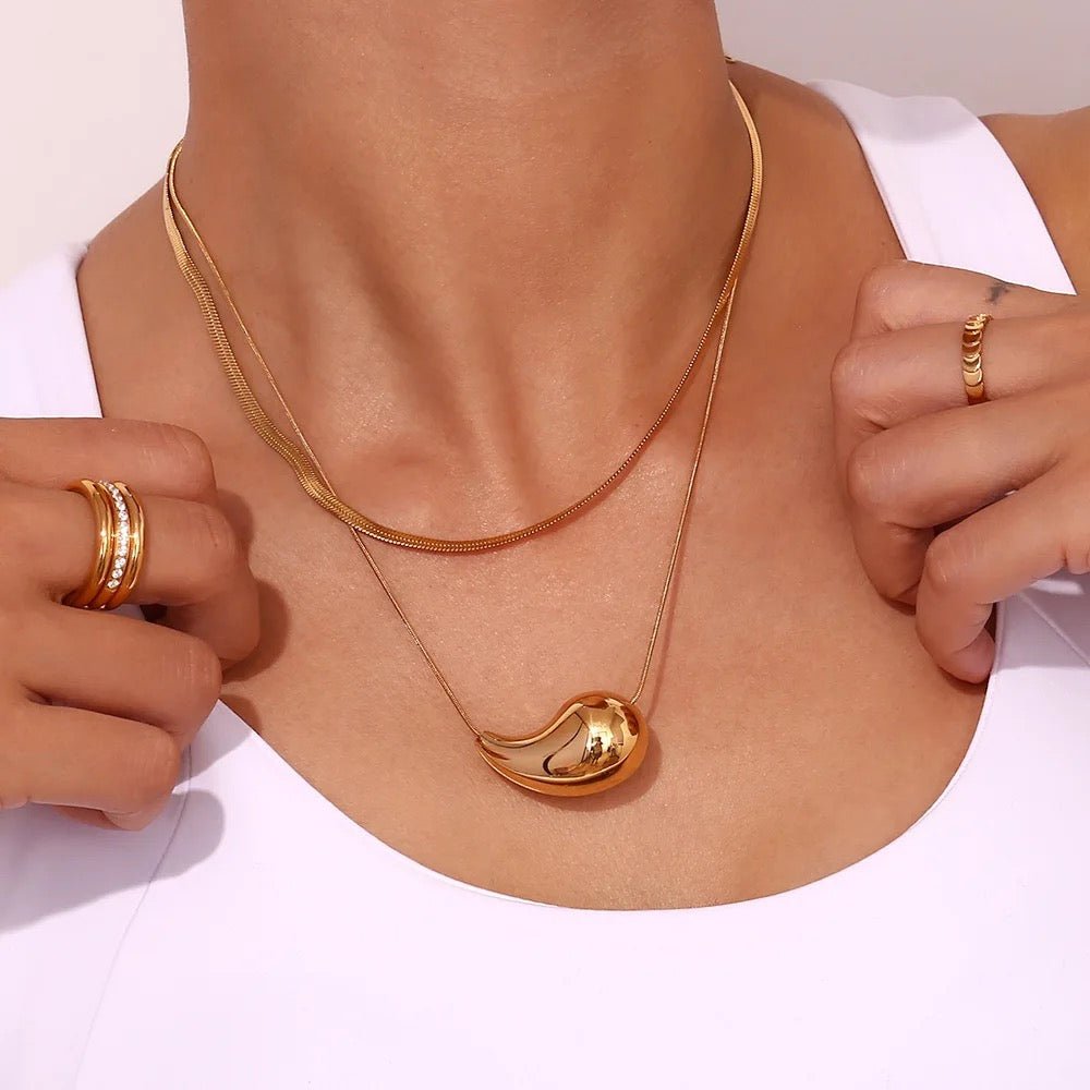 Drop Kette - SHAHDIA