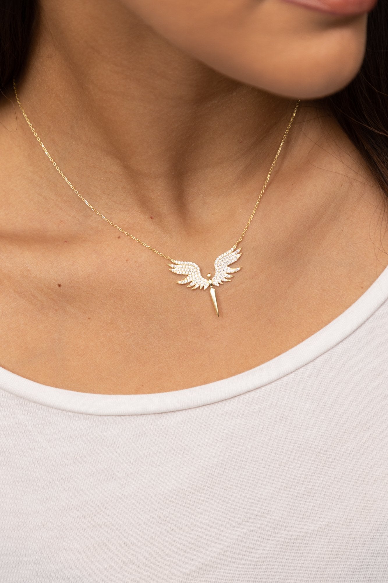 Engel Kette - SHAHDIA