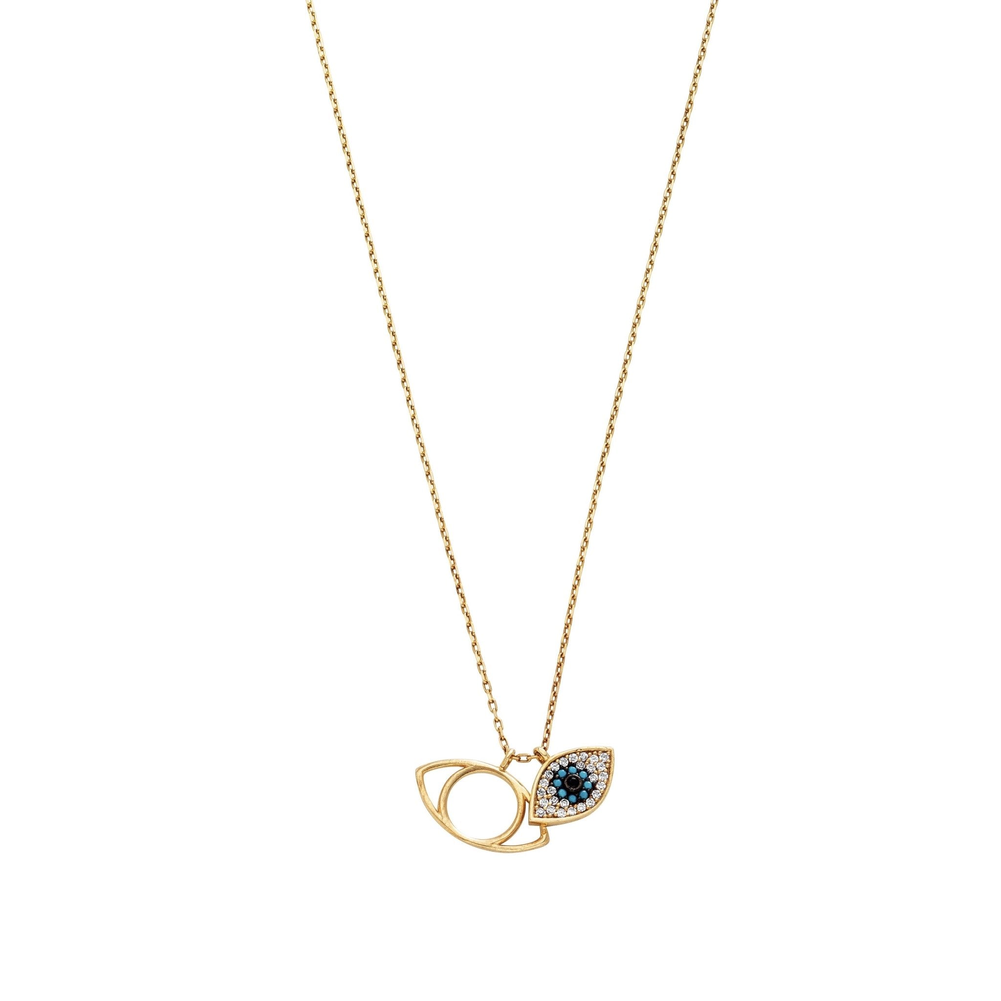 Evil Eye Kette - SHAHDIA