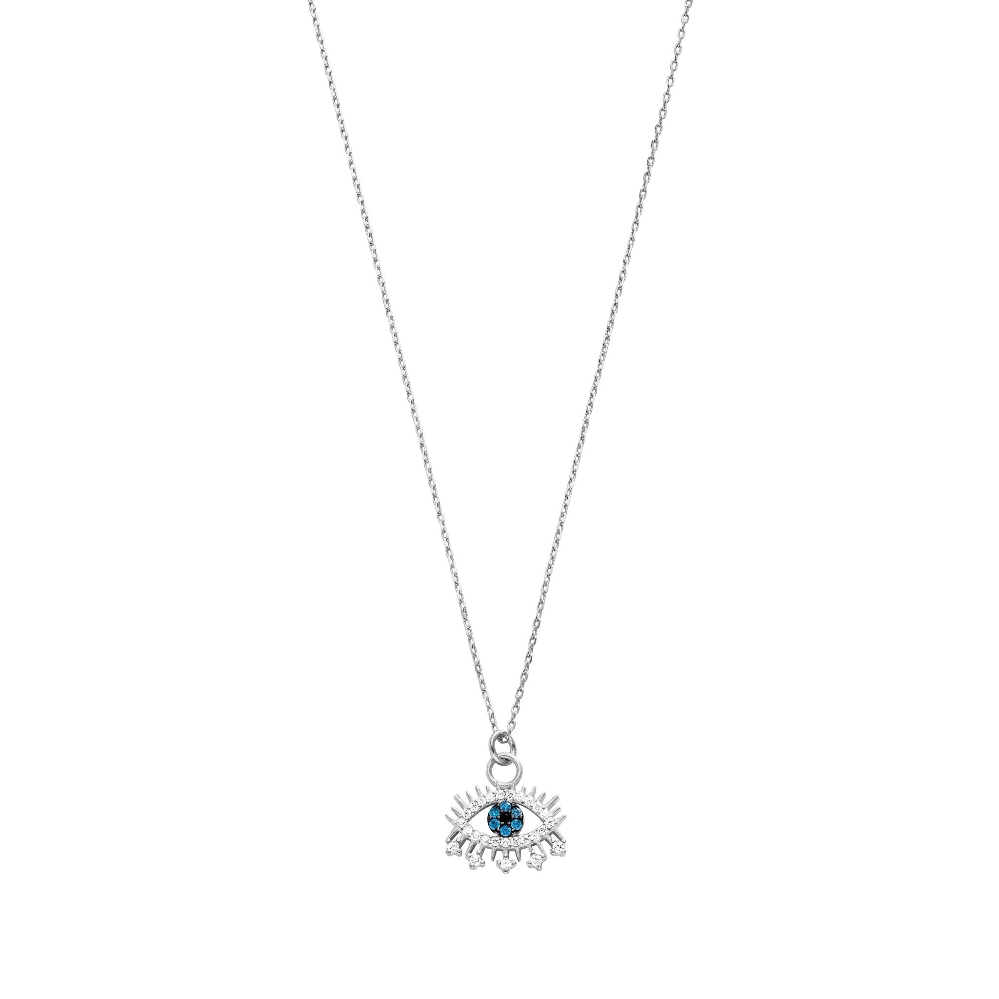 Halskette "Evil Eye" - Shahdia