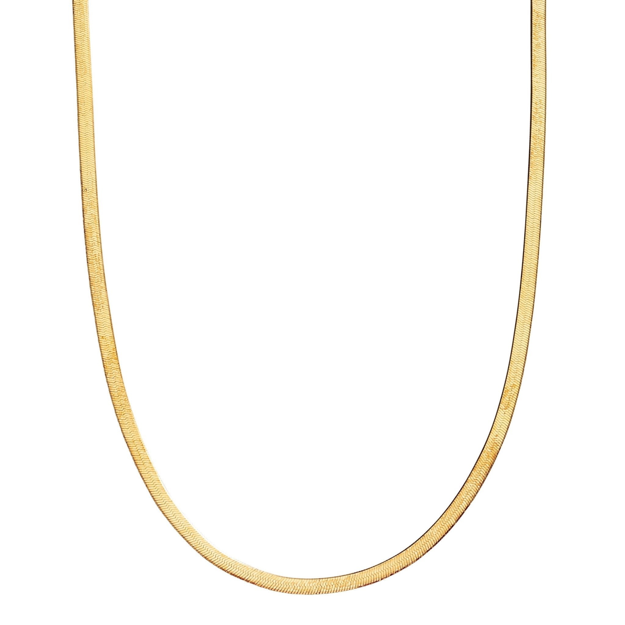 Halskette "Snake" - Shahdia