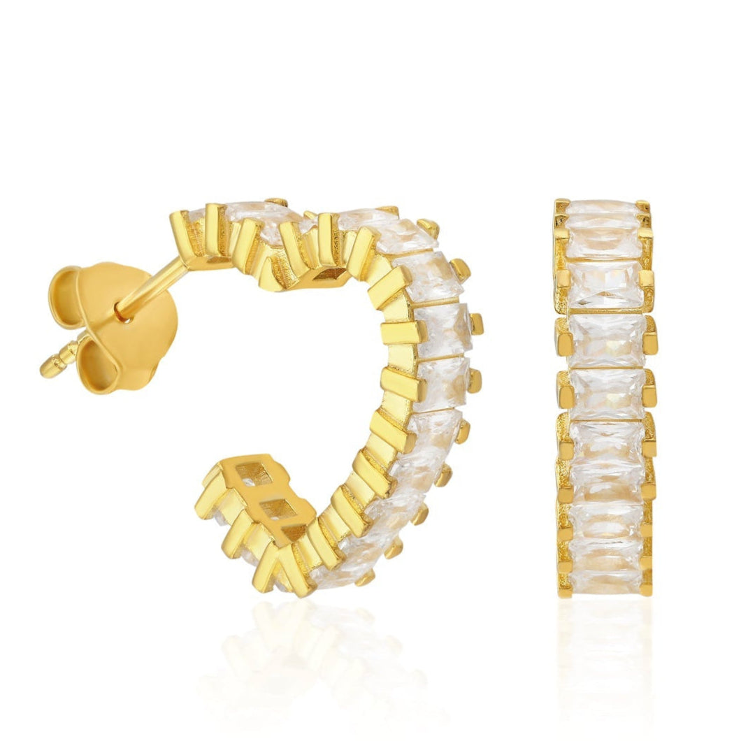 Herz Creolen - SHAHDIA