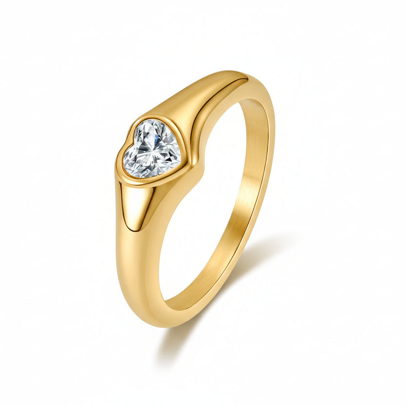 Herz Ring - SHAHDIA