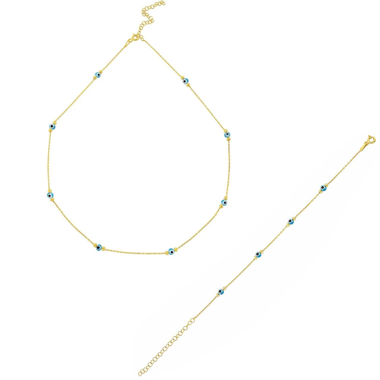 Multi Nazar Set - Shahdia