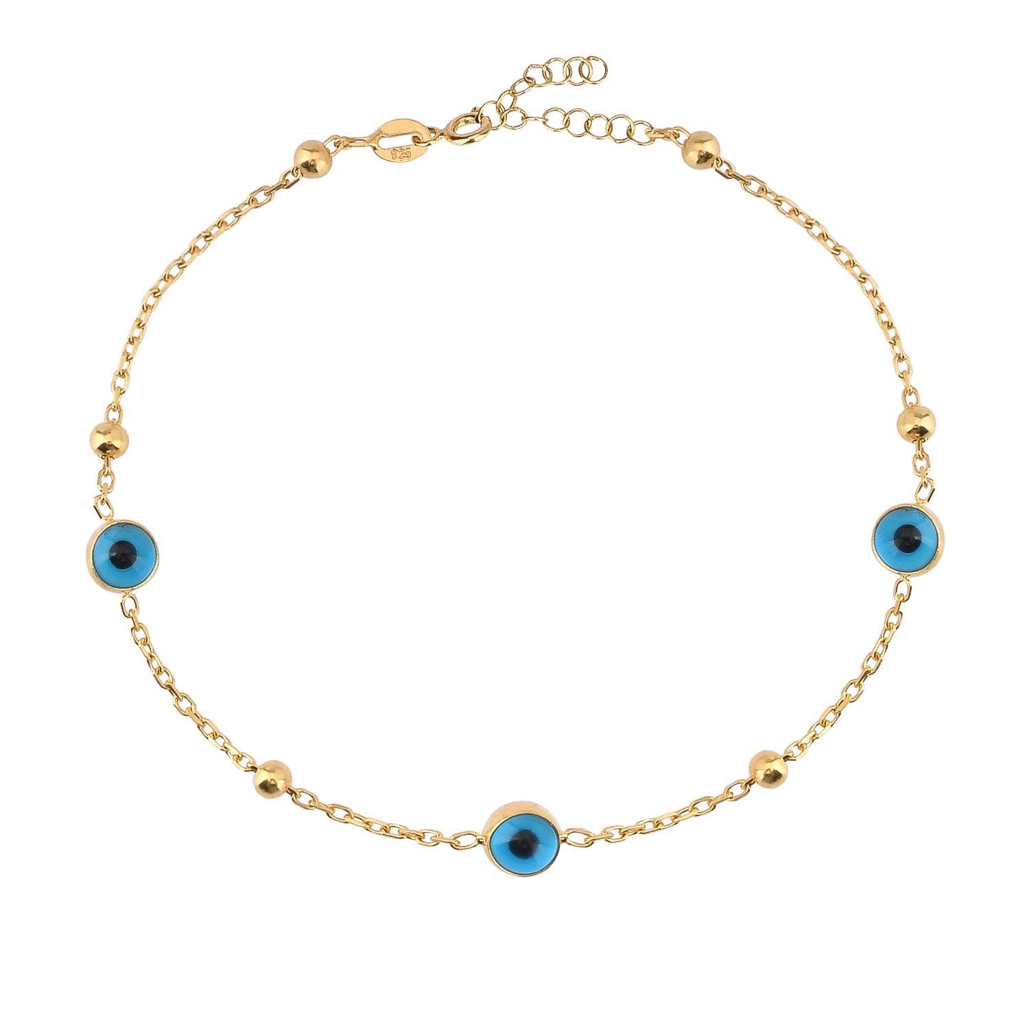 Nazar Bola Armband - Tash Jeweler
