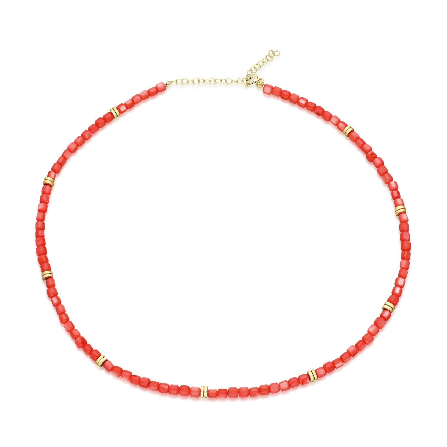 Perlenkette Rot - SHAHDIA