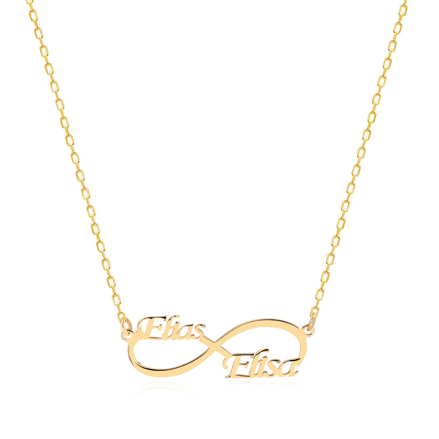 Personalisierte Infinity Kette - SHAHDIA