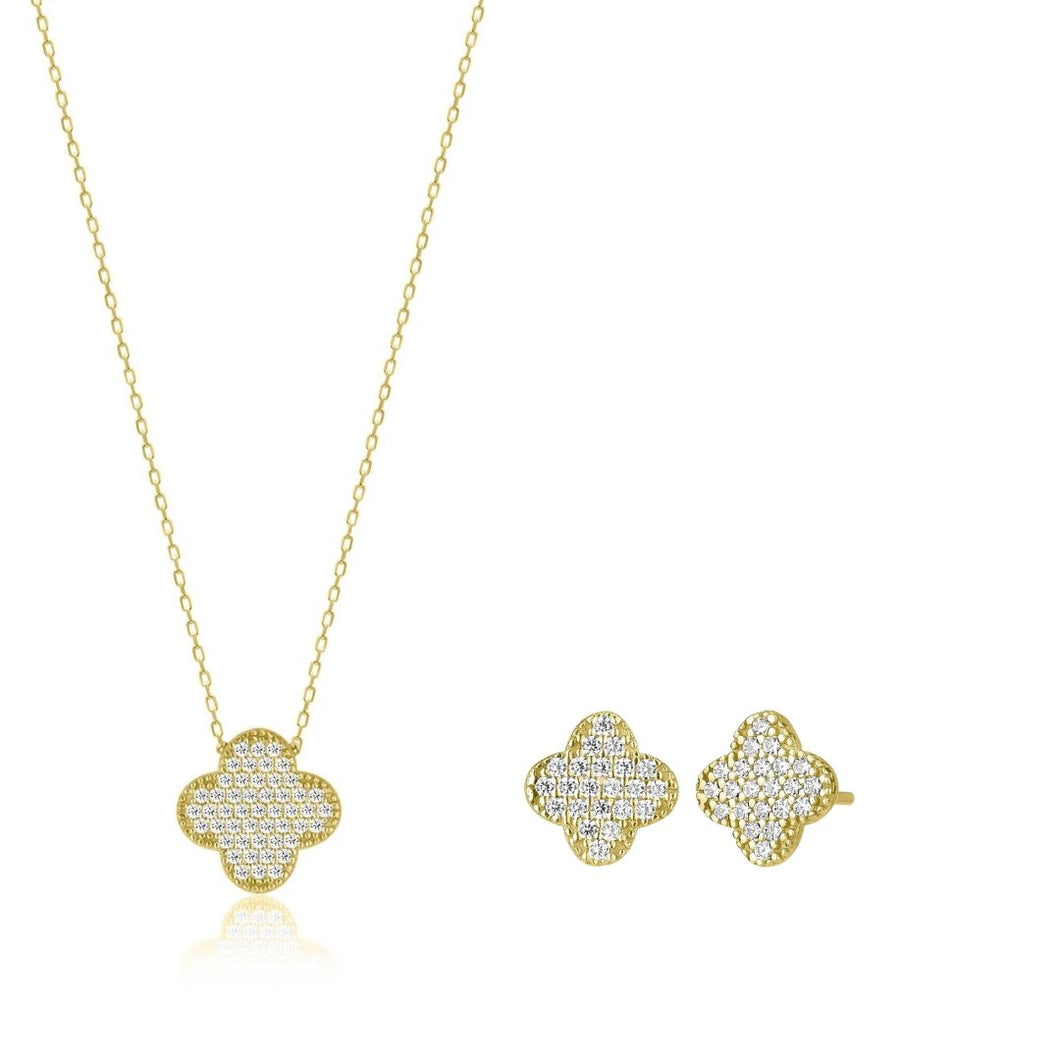 Quatrefoil Set - SHAHDIA