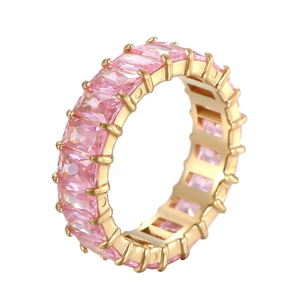 Sansi Ring Pink - SHAHDIA