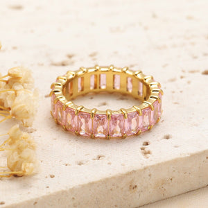 Sansi Ring Pink - SHAHDIA