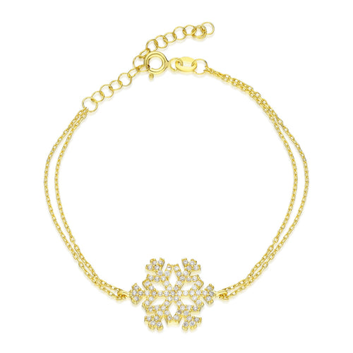 Schneeflocken Armband - SHAHDIA