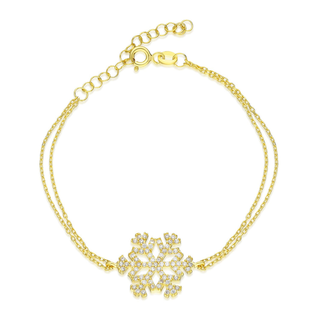 Schneeflocken Armband - SHAHDIA