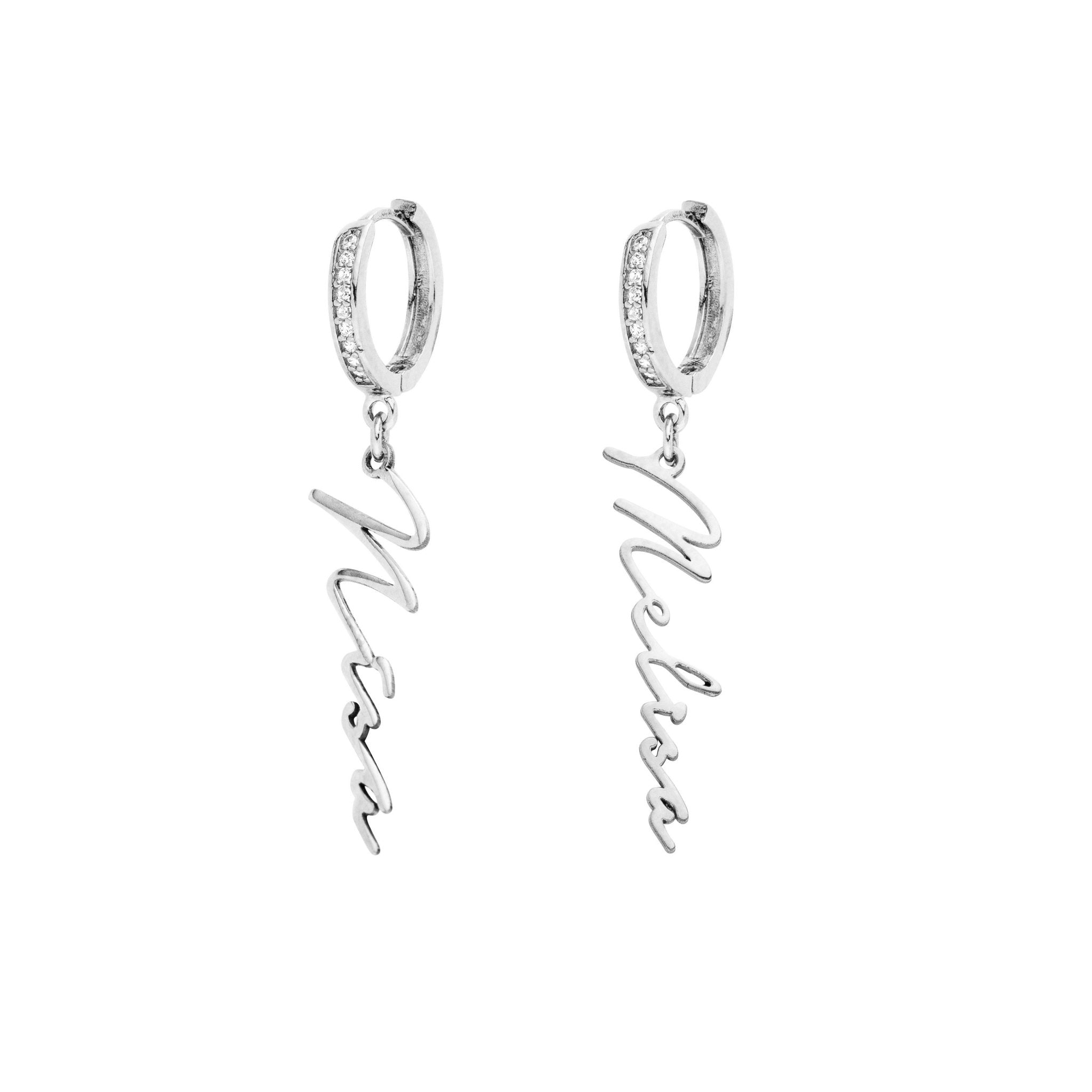 Signatur Ohrringe - Tash Jeweler