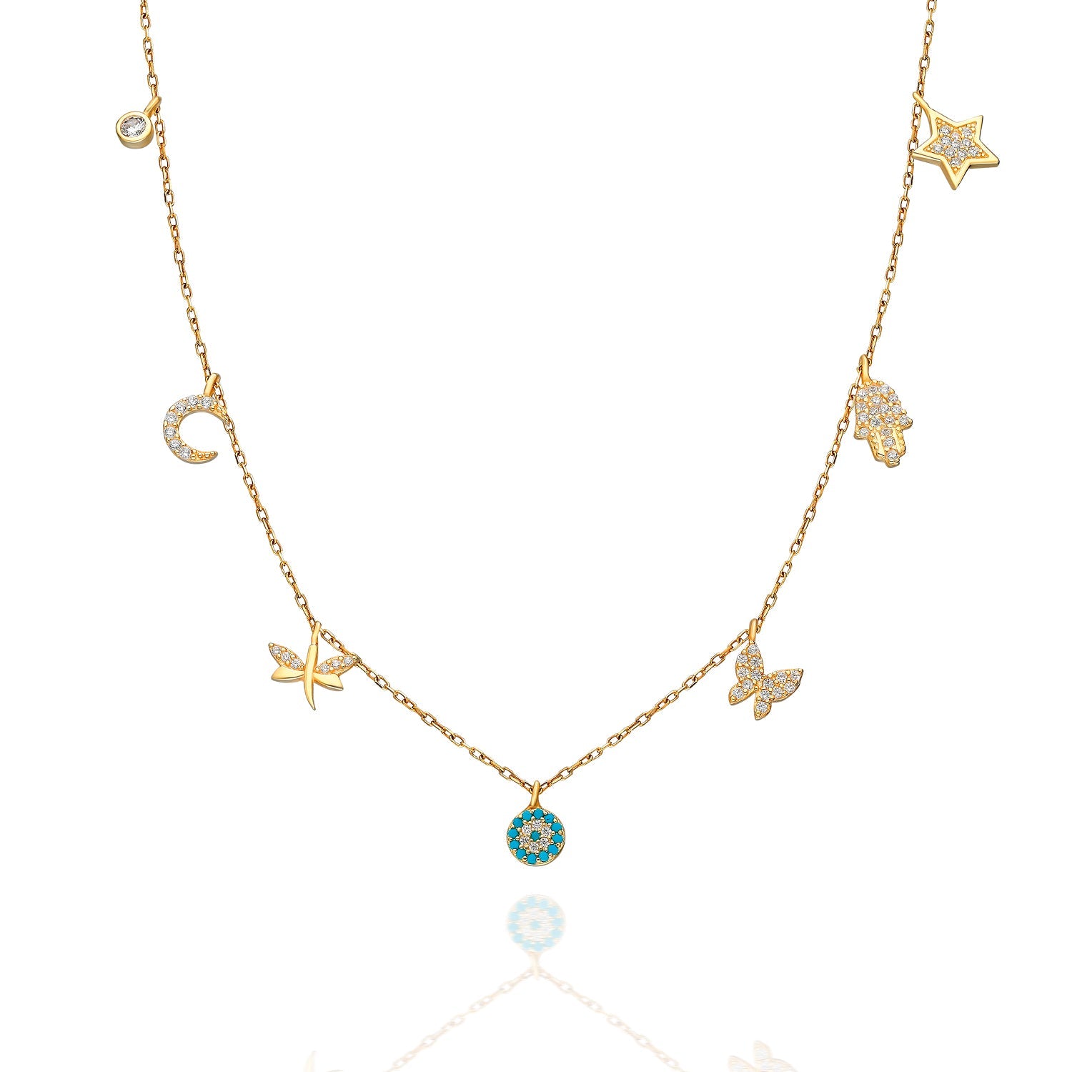 Symbolen Kette - Tash Jeweler