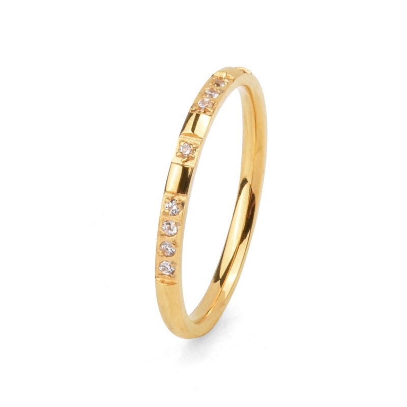 Thin Ring - SHAHDIA