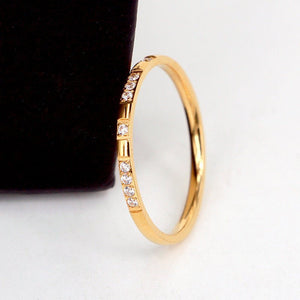 Thin Ring - SHAHDIA