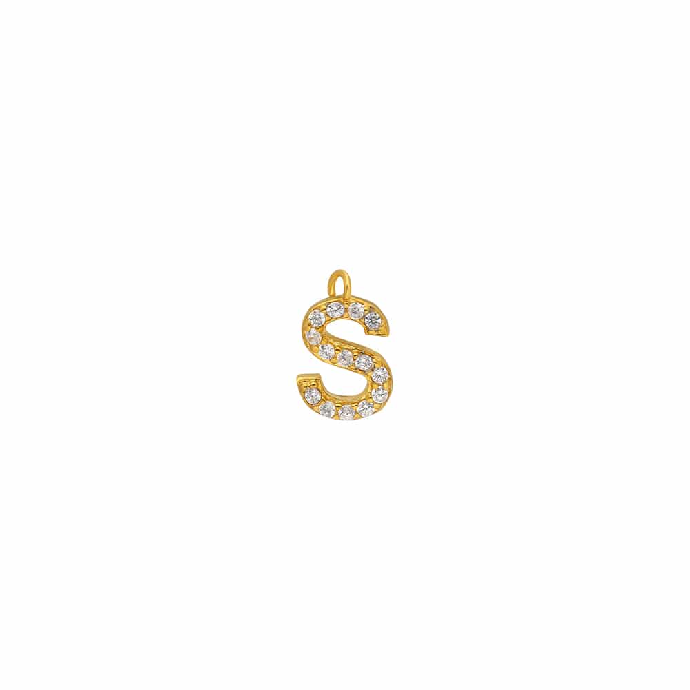 Zirkonia Buchstaben - Tash Jeweler