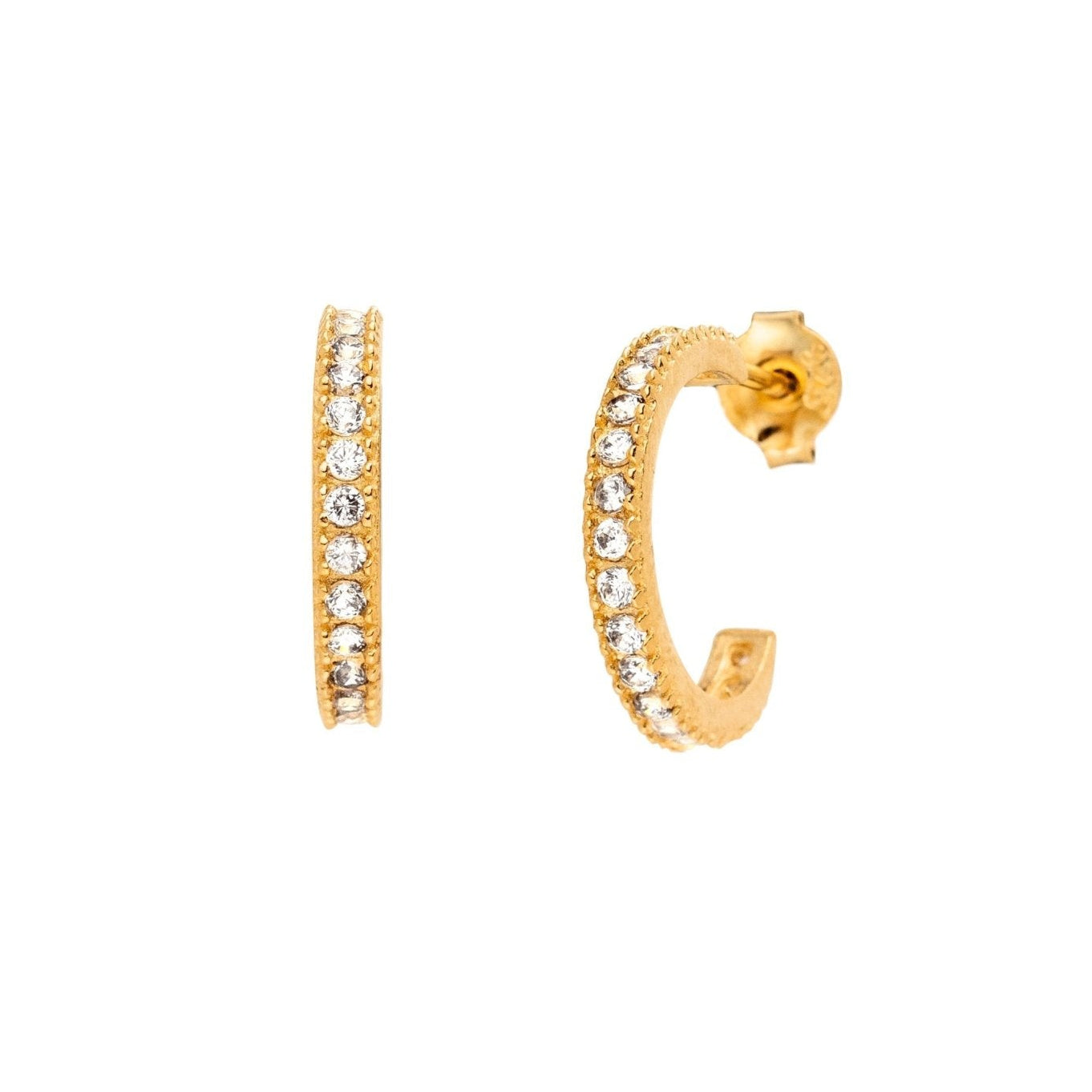 Zirkonia Ohrstecker - Tash Jeweler