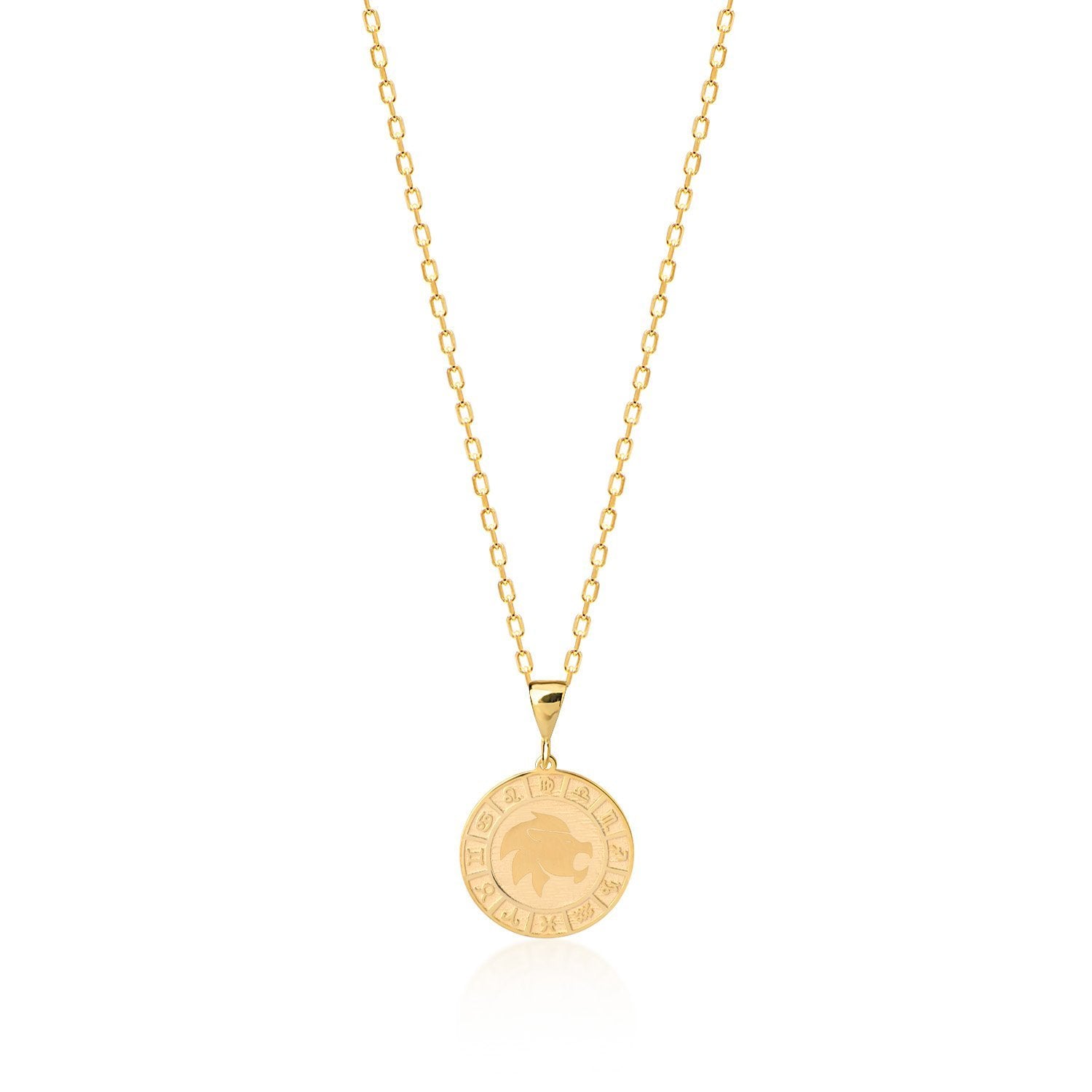 Zodiac Plate Kette - Tash Jeweler