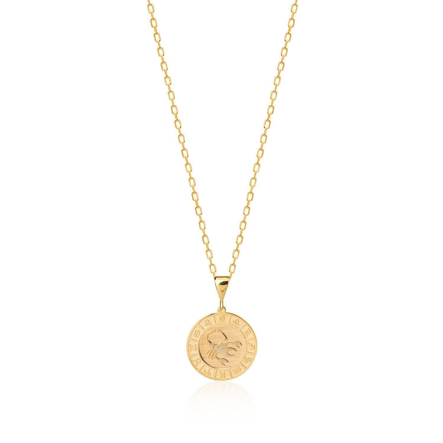 Zodiac Plate Kette - Tash Jeweler