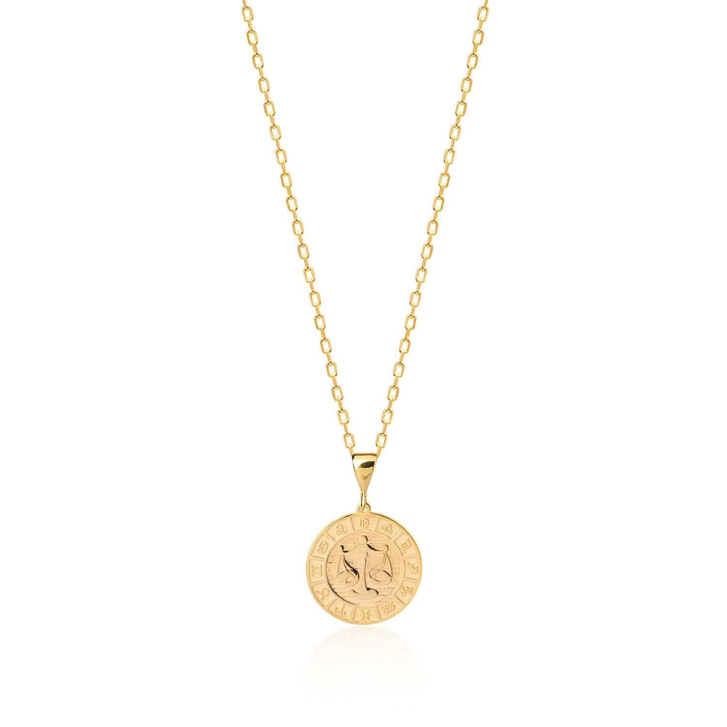 Zodiac Plate Kette - Tash Jeweler