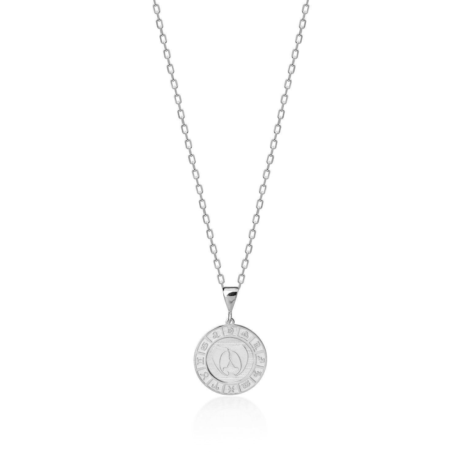 Zodiac Plate Kette - Tash Jeweler