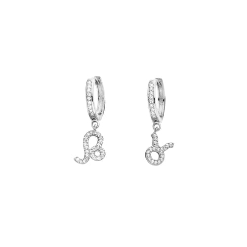 Zodiac Zirkonia Ohrringe - Tash Jeweler